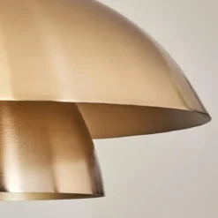 Lampes Vintages & Rétros-hofstein Suspension Albo Noir, 1 lumière
