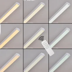 hofstein Suspension Alelua LED Blanc, 1 lumière, Télécommandes