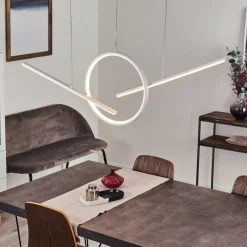 hofstein Suspension Alelua LED Blanc, 1 lumière, Télécommandes