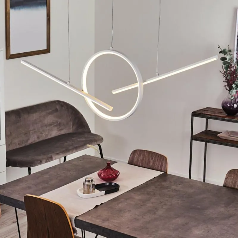 hofstein Suspension Alelua LED Blanc, 1 lumière, Télécommandes