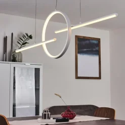 hofstein Suspension Alelua LED Blanc, 1 lumière, Télécommandes