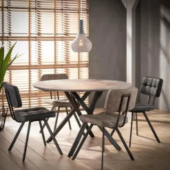 Lampes Industrielles-hofstein Suspension Alenhoven Gris, 1 lumière