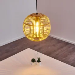 Luminaires Scandinaves-hofstein Suspension Alesund Noir, 1 lumière