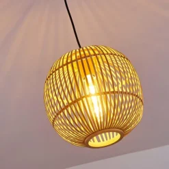 Luminaires Scandinaves-hofstein Suspension Alesund Noir, 1 lumière