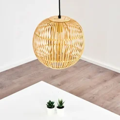 Luminaires Scandinaves-hofstein Suspension Alesund Noir, 1 lumière