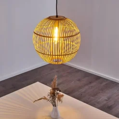 Luminaires Scandinaves-hofstein Suspension Alesund Noir, 1 lumière