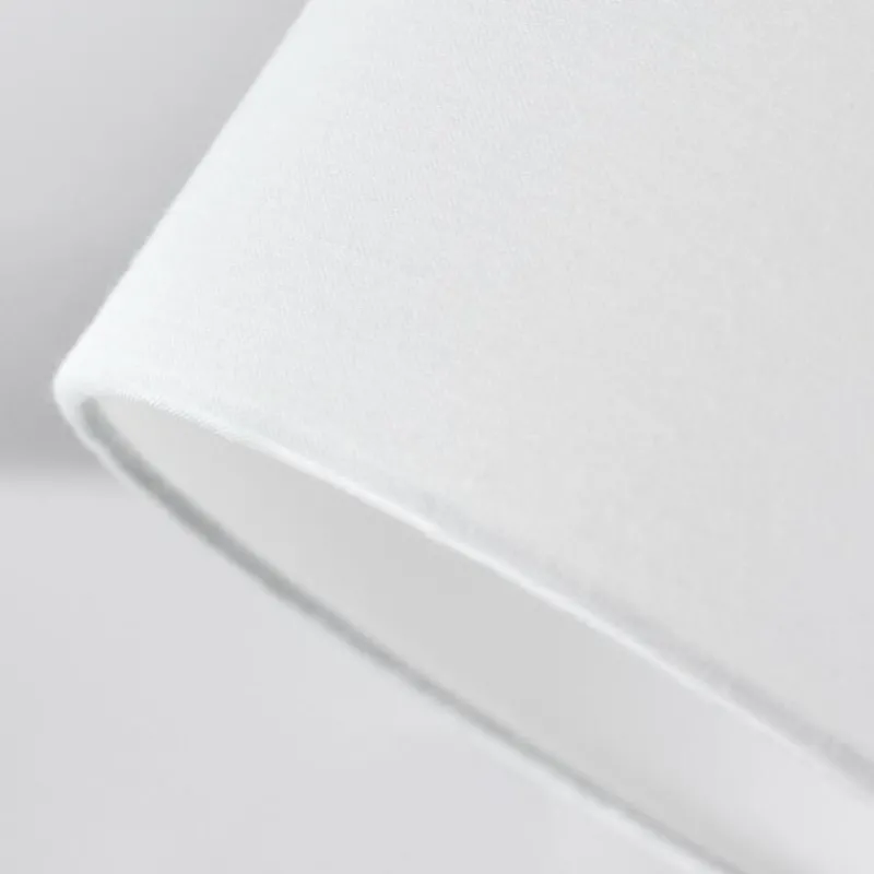 Lampes En Tissu-hofstein Suspension Alsen Nickel mat, 4 lumières