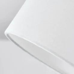 Lampes En Tissu-hofstein Suspension Alsen Nickel mat, 4 lumières