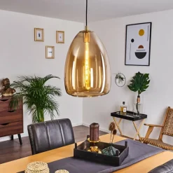 hofstein Suspension Alvares Bronze, 1 lumière