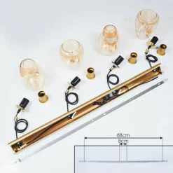 hofstein Suspension Alvares Laiton, 4 lumières