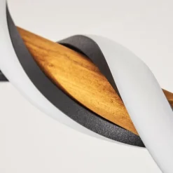 hofstein Suspension Alvarim LED Écru, Noir, 1 lumière