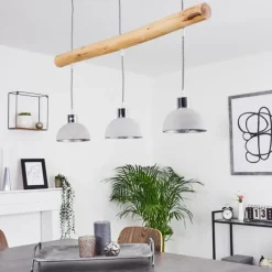 hofstein Suspension Ambri Nickel mat, 3 lumières* Suspensions