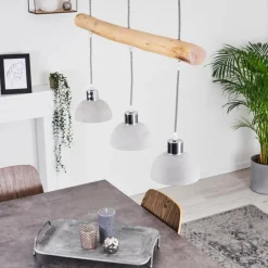 hofstein Suspension Ambri Nickel mat, 3 lumières* Suspensions