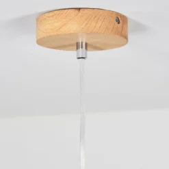 Lampes À Boules-hofstein Suspension Andeer Écru, 1 lumière