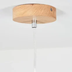 Lampes À Boules-hofstein Suspension Andeer Écru, 1 lumière
