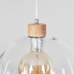 Lampes À Boules-hofstein Suspension Andeer Écru, 1 lumière