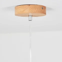 Lampes À Boules-hofstein Suspension Andeer Écru, 1 lumière