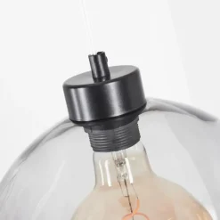 Suspension Verre Fumé-hofstein Suspension Andeer Noir, 1 lumière