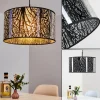 Lampes Vintages & Rétros-hofstein Suspension Annaoplis Noir, 1 lumière