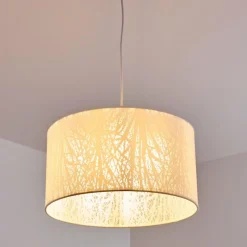 hofstein Suspension Antalya Blanc, 1 lumière