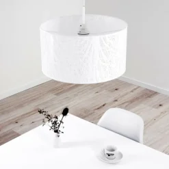 hofstein Suspension Antalya Blanc, 1 lumière