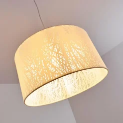 hofstein Suspension Antalya Blanc, 1 lumière