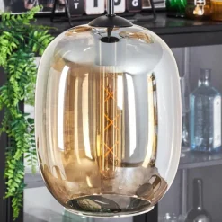 hofstein Suspension Apedo Ambre, 3 lumières