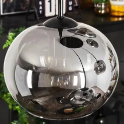 hofstein Suspension Apedo Fumé, 5 lumières