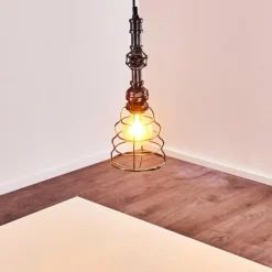 hofstein Suspension Arvika Argenté, 1 lumière* Suspensions