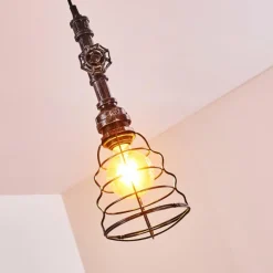 hofstein Suspension Arvika Argenté, 1 lumière* Suspensions