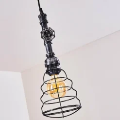 hofstein Suspension Arvika Argenté, 1 lumière* Suspensions