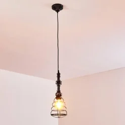 hofstein Suspension Arvika Argenté, 1 lumière* Suspensions