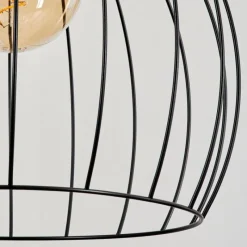 Lampes En Bois-hofstein Suspension Atake Écru, 1 lumière