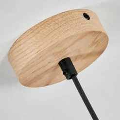 Lampes En Bois-hofstein Suspension Atake Écru, 1 lumière