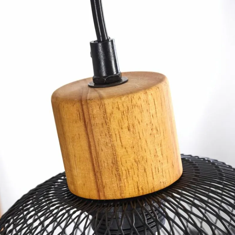 hofstein Suspension Ateponta Noir, 3 lumières