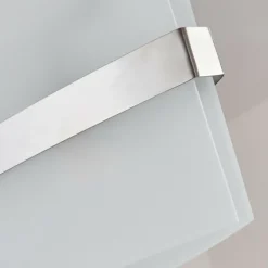 hofstein Suspension Avellino Acier inoxydable, Blanc, 3 lumières