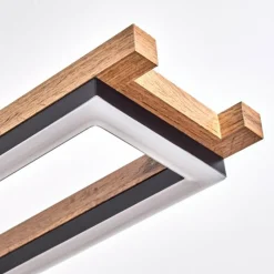 hofstein Suspension Ayajasco LED Écru, Noir, 1 lumière