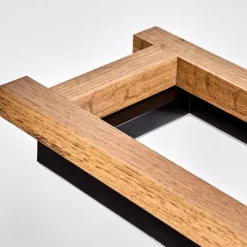 hofstein Suspension Ayajasco LED Écru, Noir, 1 lumière