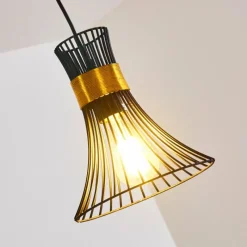 Luminaires Rustiques-hofstein Suspension Ayen Noir, 1 lumière