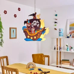 hofstein Suspension Ayer Blanc, 2 lumières