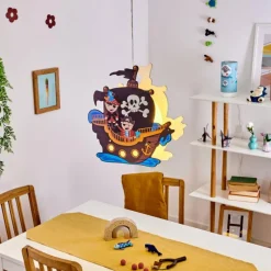 hofstein Suspension Ayer Blanc, 2 lumières