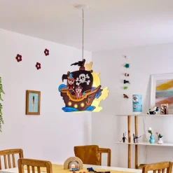 hofstein Suspension Ayer Blanc, 2 lumières