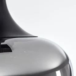 Suspension Verre Fumé-hofstein Suspension Azurara Noir, 1 lumière