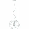 Luminaires Rustiques-Luce Design Suspension Babol Blanc, 1 lumière