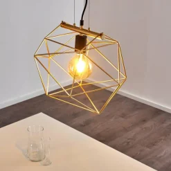 Luminaires Rustiques-hofstein Suspension Babol Noir, 1 lumière