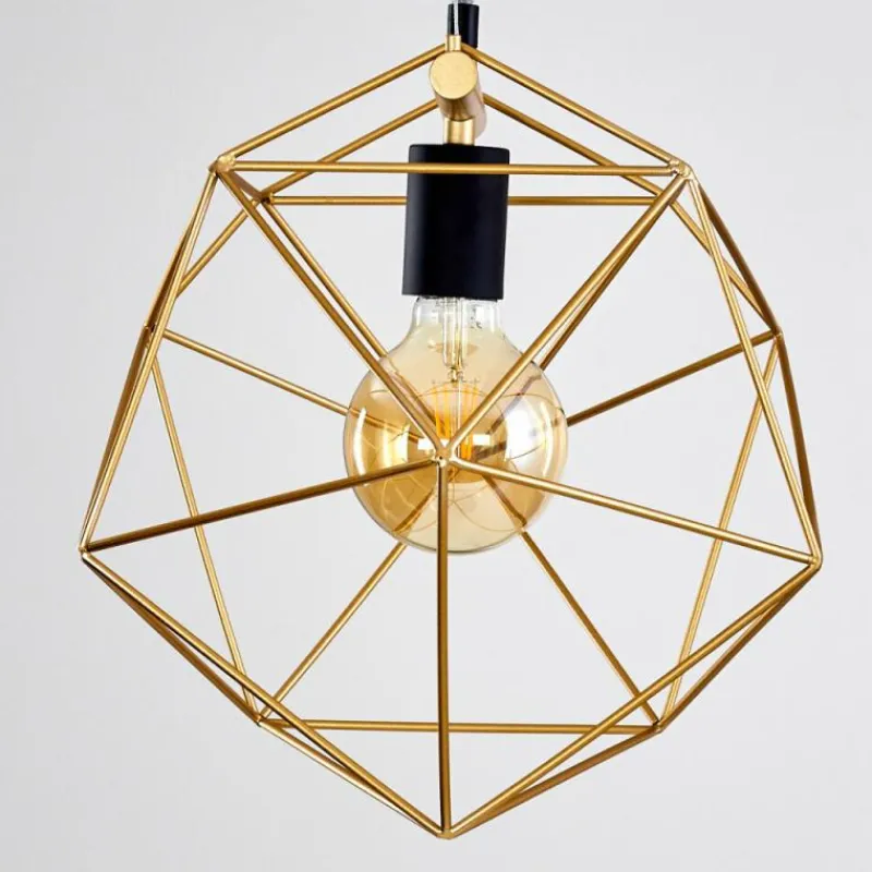 Luminaires Rustiques-hofstein Suspension Babol Noir, 1 lumière