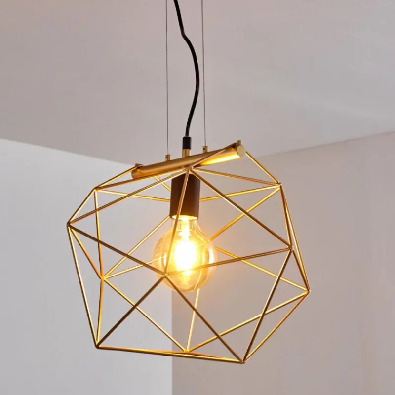 Luminaires Rustiques-hofstein Suspension Babol Noir, 1 lumière