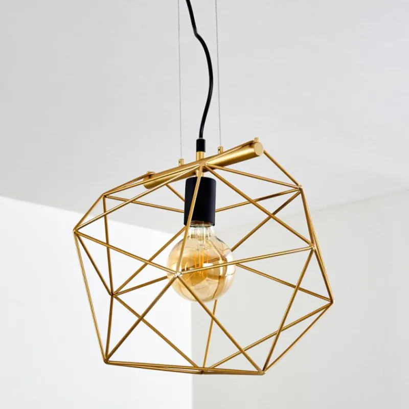 Luminaires Rustiques-hofstein Suspension Babol Noir, 1 lumière