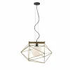 Luminaires Rustiques-Luce Design Suspension Babol Noir, 1 lumière