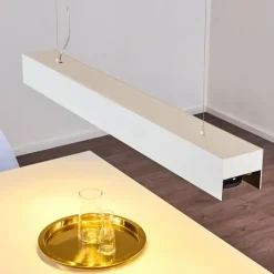 hofstein Suspension Bacoor LED Noir, Blanc, 5 lumières* Suspensions